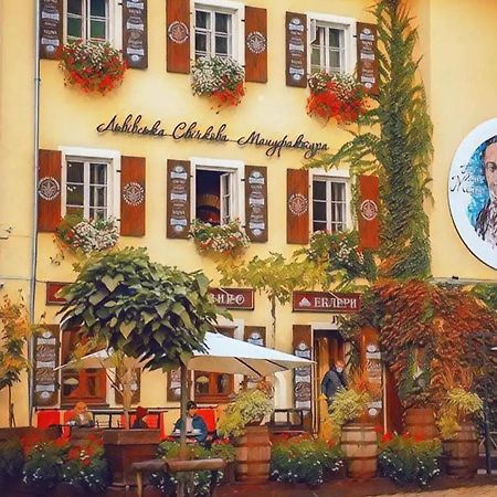 Апартаменти В Центрі Львова -Вірменська Площа Ринок Lviv Eksteriør billede